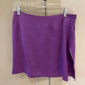 Brand New Meshki Purple Women's Skirt